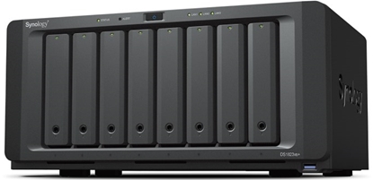 Picture of Synology DiskStation DS1823XS+ NAS/storage server Tower Ryzen Embedded V1780B 8 GB DDR4 0 TB DiskStation Manager Black