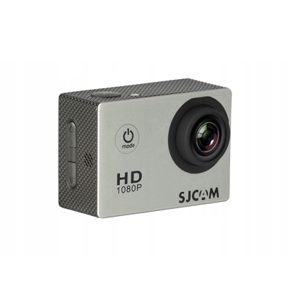 Picture of SJCam SJ4000 Ūdendroša 30m Sporta Kamera 12MP 170 grādi 1080p HD 30fps 2.0" LCD Ekrāns Silver