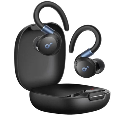 Изображение Słuchawki Soundcore Sport X20 Czarne 