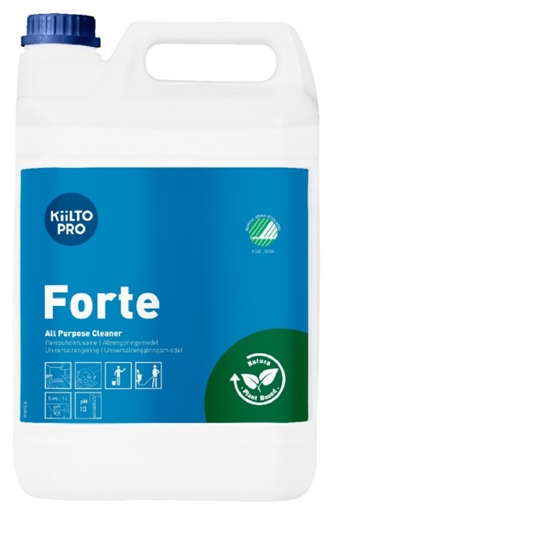 Picture of Taukainu virsmu mazgāšanas līdzeklis, koncentrāts KIILTO Pro Forte, 5l