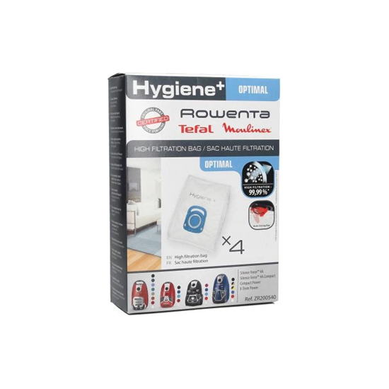 Picture of Tefal putekļu maisiņi HYGIENE+, 4gab.