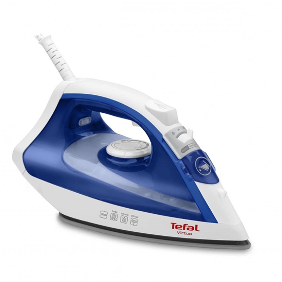 Picture of Tefal Virtuo FV1711 iron Steam iron Durilium soleplate 1800 W Violet, White