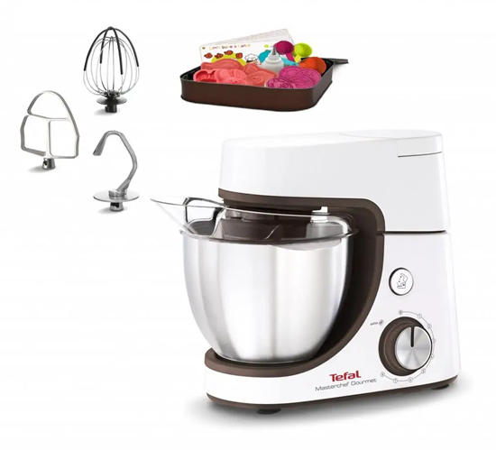 Изображение TEFAL virtuves kombains, balts