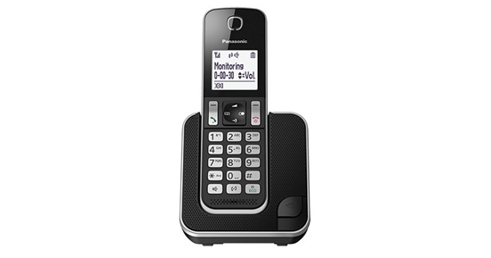 Изображение Telefon bezprzewodowy KX-TGD 310 czarny