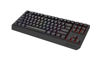 Picture of Klaviatūra Genesis Thor 230 TKL Outemu Red