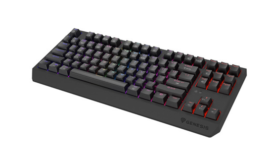 Picture of Klaviatūra Genesis Thor 230 TKL Outemu Red