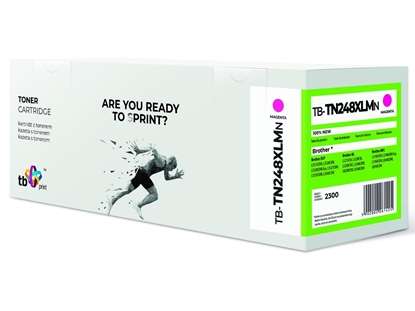Attēls no Toner do Brother TN248XLM TB-TN248XLMN 100% nowy magenta