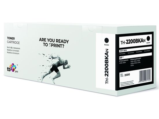 Изображение Toner do HP Color LaserJet Pro 4202 W2200A TH-2200BKAN 100% nowy czarny
