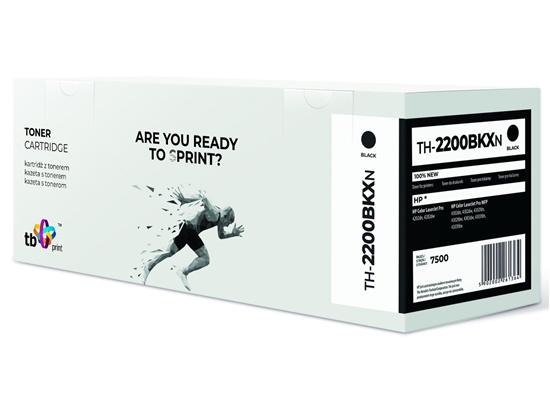 Изображение Toner do HP Color LaserJet Pro 4202 W2200X TH-2200BKXN 100% nowy czarny