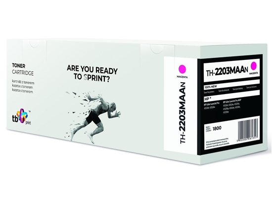 Изображение Toner do HP Color LaserJet Pro 4202 W2203A TH-2203MAAN 100% nowy magenta