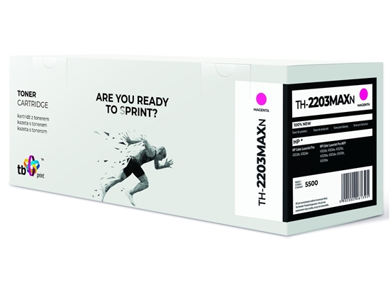 Изображение Toner do HP Color LaserJet Pro 4202 W2203X TH-2203MAXN 100% nowy magenta