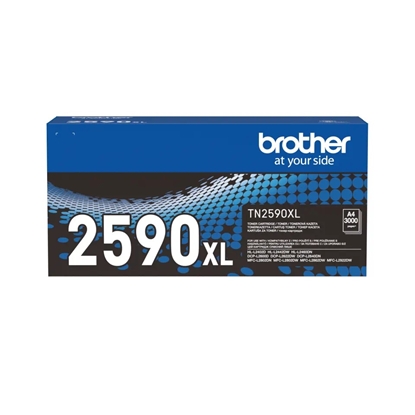 Изображение Toner TN-2590XL BLACK 3000 stron do L24xx/26xx/28xx/29xx 