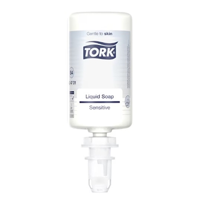 Attēls no Tork šķidrās roku ziepes jutīgai ādai, 424701