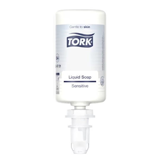 Picture of Tork šķidrās roku ziepes jutīgai ādai, 424701