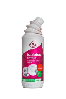 Attēls no Tualetes tīrītājs KVADRO, stipra iedarbība, 1l
