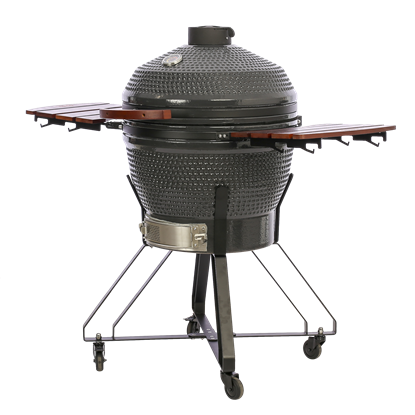 Picture of TunaBone Kamado Pro 24" grill Size L, Dark grey