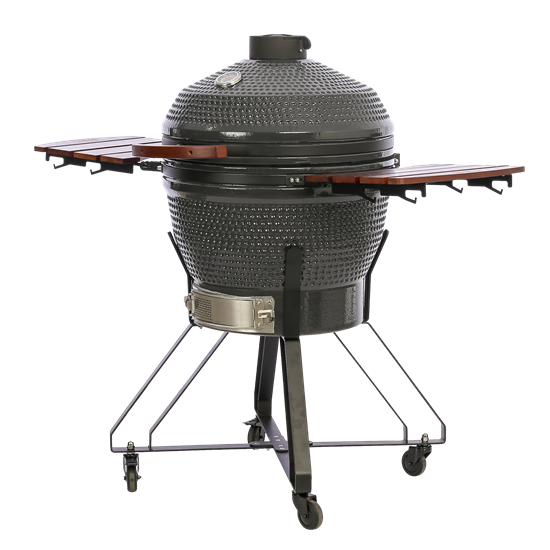Picture of TunaBone Kamado Pro 24" grill Size L, Dark grey