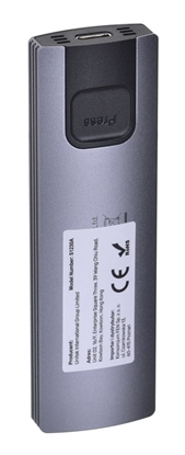 Attēls no UNITEK M.2 ENCLOSURE, USB 3.2 Gen2 Type-C M.2 NVME/SATA SSD