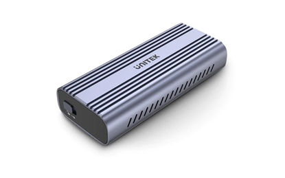 Attēls no UNITEK M.2, PCIE, NVME/SATA 10GBPS DRIVE ENCLOSURE