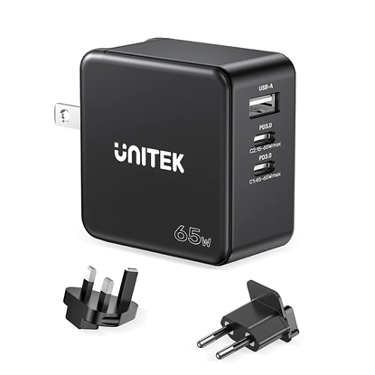 Attēls no UNITEK P1117B mobile device charger Black