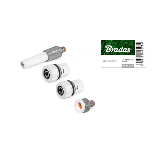 Picture of Uzgaļu komplekts White Line 3/4'' 4gab. WL-5500-34