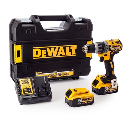 Picture of Wiertarko-wkrtarka Dewalt DCD796P2 18 V 2 x akumulator 5 Ah