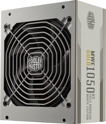 Attēls no Cooler Master MPE-A501-AFCAG-3GEU MWE Gold 1050 V2 Power supply 1050W White
