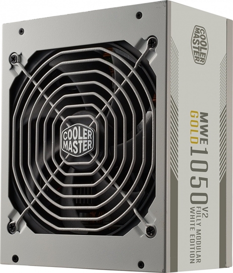 Picture of Cooler Master MPE-A501-AFCAG-3GEU MWE Gold 1050 V2 Power supply 1050W White