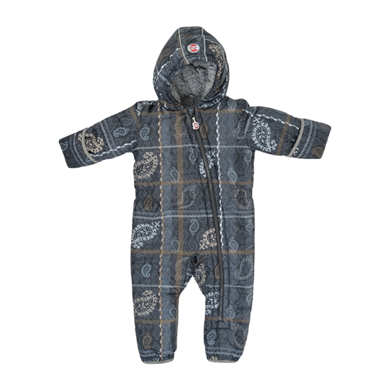 Picture of Lodger Skier Tribe kombinezons, 24-36 mēn.98izm., Pigeon