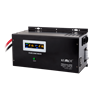 Изображение 1600W, Tīras Sinusoīdas Invertors - UPS, Rezerves Elektrība Apkures Sistēmām, var montēt pie sienas