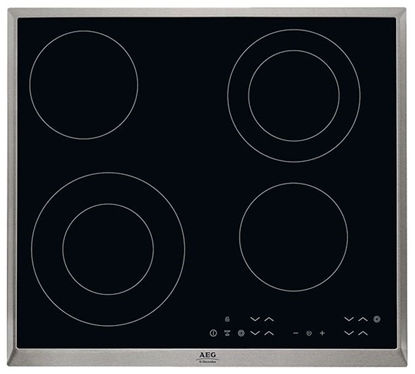 Attēls no AEG HK634021XB built-in Ceramic Black hob