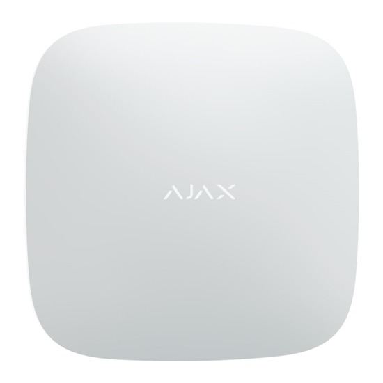 Изображение Ajax Hub 2 Plus White