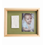 Attēls no Baby Art Pure Frame wooden komplekts mazuļa pēdiņu vai rociņu nospieduma izveidošanai