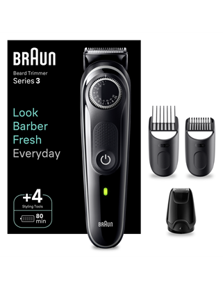 Attēls no Braun series 3 BT3440 Beard trimmer