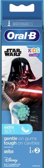 Picture of BRAUN el.zobu birstes uzgalis (bērnu), Star Wars