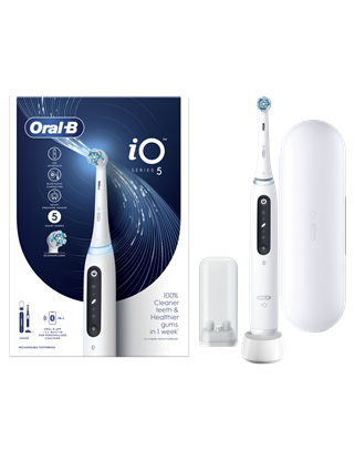 Attēls no BRAUN Elektriskā zobubirste, Quite White