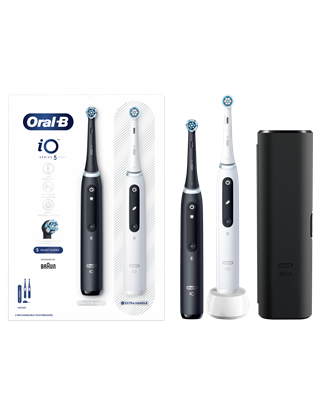 Picture of BRAUN Elektriskās zobubirstes, Matt Black+Quite White