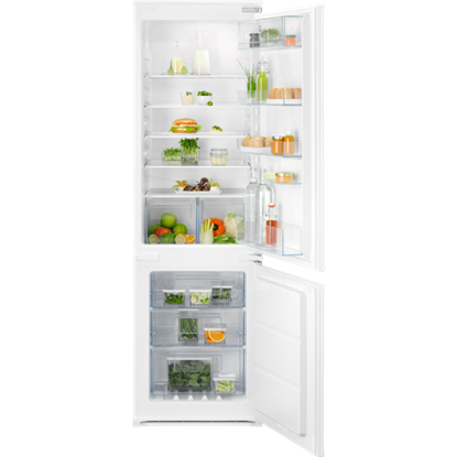Attēls no Electrolux iebūvējams ledusskapis ar saldētavu, 177.2 cm, F