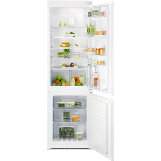 Picture of Electrolux iebūvējams ledusskapis ar saldētavu, 177.2 cm, F