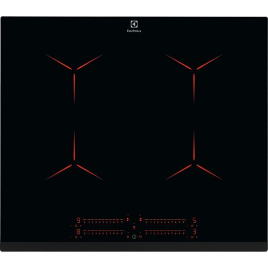 Изображение Electrolux indukcijas plīts virsma