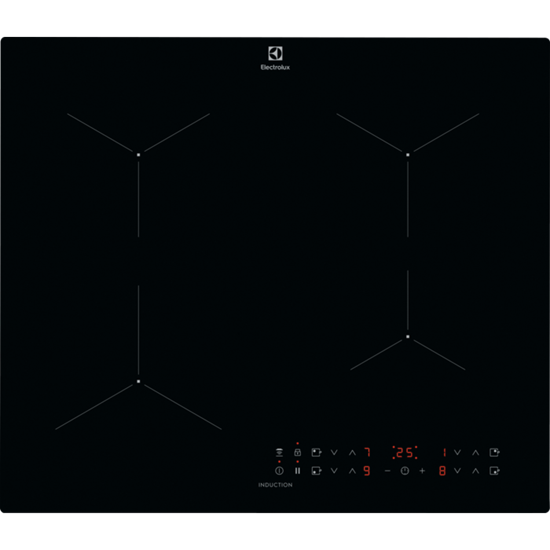Picture of Electrolux indukcijas plīts virsma, iebūv., 60 cm