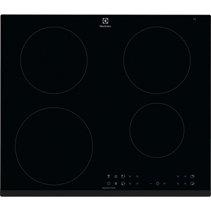 Picture of Electrolux indukcijas plīts virsma, melna