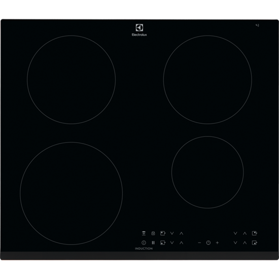 Picture of Electrolux indukcijas plīts virsma, melna