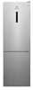 Picture of Electrolux ledusskapis ar saldētavu apakšā, 186 cm, sudraba