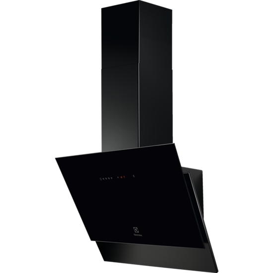 Picture of Electrolux skursteņa tipa nosūcējs, 60 cm, melns