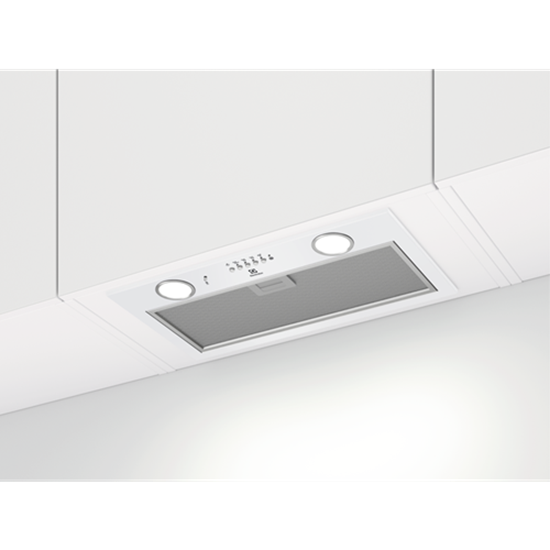 Picture of Electrolux tvaika nosūcējs, 54cm, balts