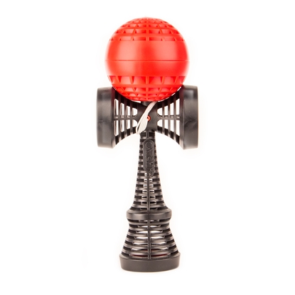 Attēls no YoYoFactory KENDAMA AIR sarkans/melns
