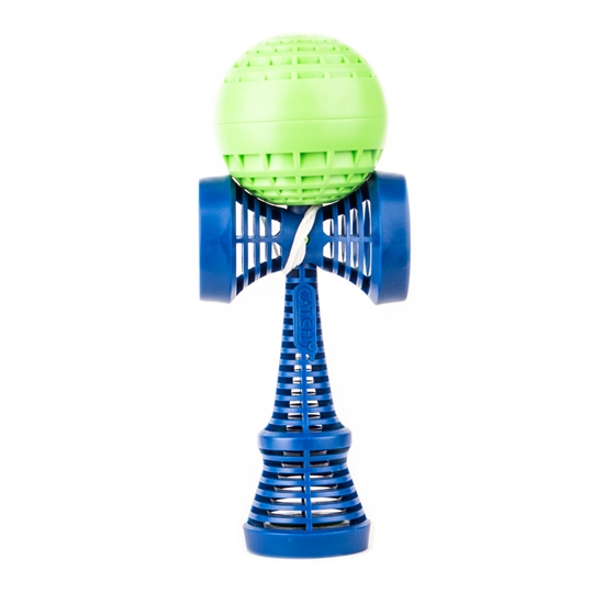 Picture of YoYoFactory KENDAMA AIR zils/zaļš