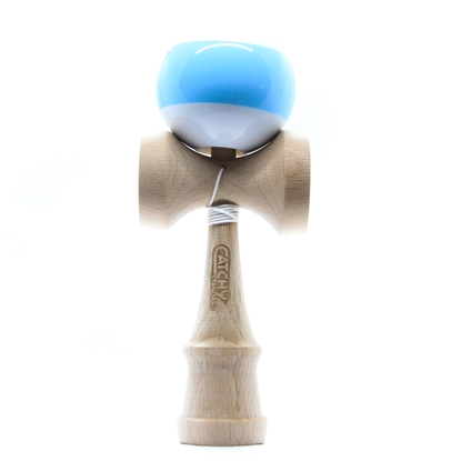 Attēls no YoYoFactory KENDAMA STANDART zils/balts