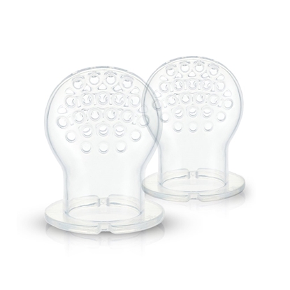 Picture of Kidsme Food Feeder patentēts silikona uzgalis, L izmērs (2 gab.), no 6 mēn.